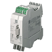 Fibre Optics Fieldbus Isolating Repeater 9186/.5